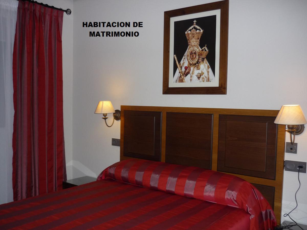 Hospederia Santuario Virgen De La Cabeza Hotel Ngoại thất bức ảnh