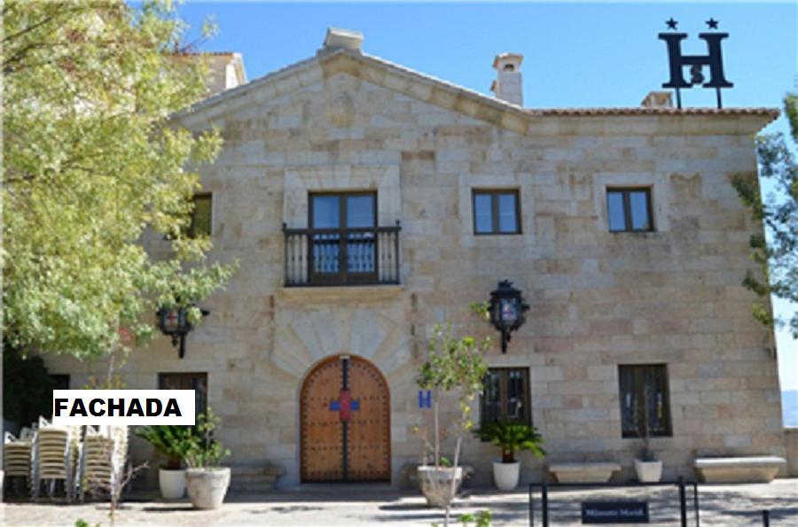 Hospederia Santuario Virgen De La Cabeza Hotel Ngoại thất bức ảnh
